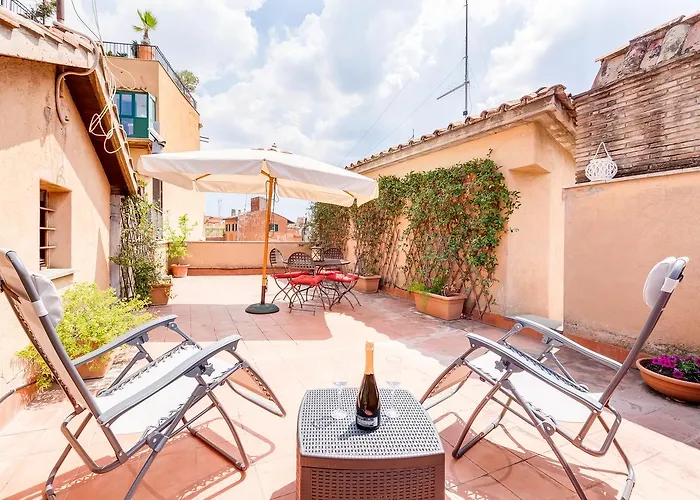 Romantic House With Terrace