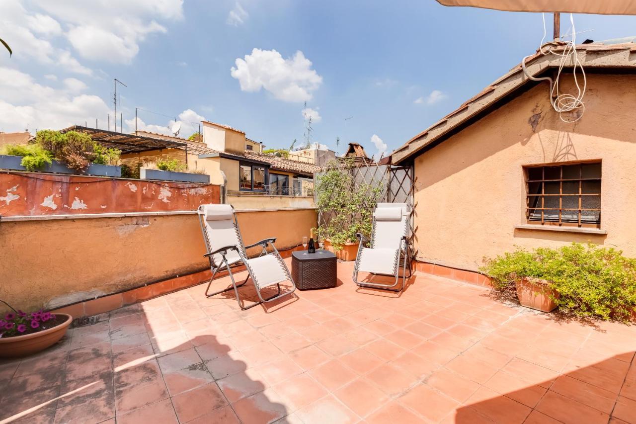 Romantic House With Terrace * Rome