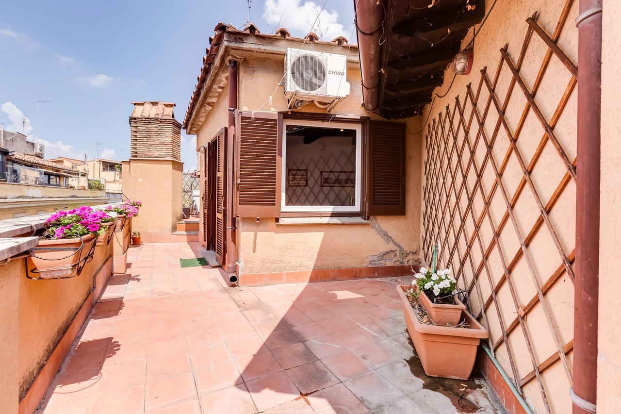 Appartamento Romantic House With Terrace Roma